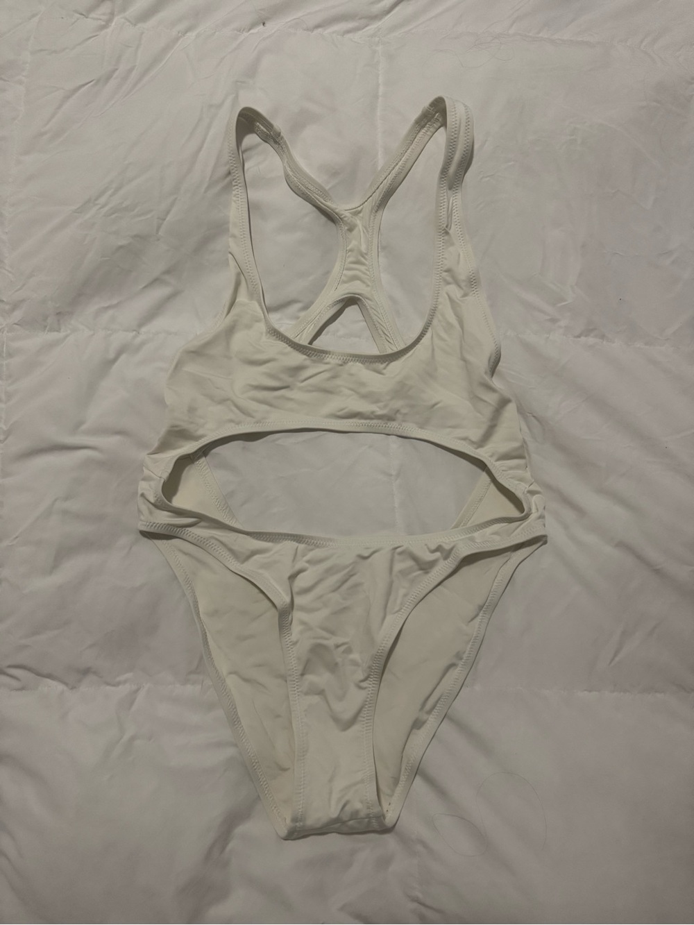 SKIMS Signature Swim Cut Out Monokini - Size S